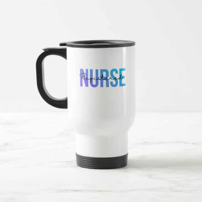 Caneca Térmica Enfermeira Registrada (Esquerda)