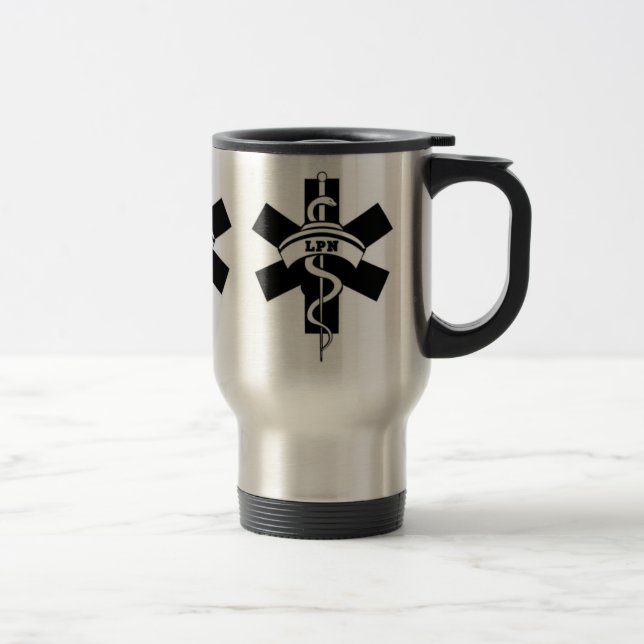 Caneca Térmica Enfermeiras de LPN (Direita)