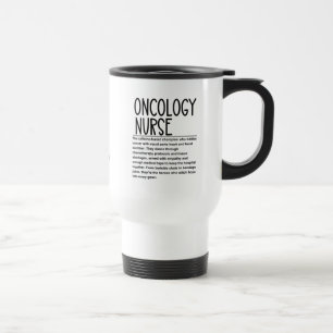 Caneca Térmica Enfermeiro de oncologia