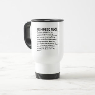 Caneca Térmica enfermeiro ortopédico