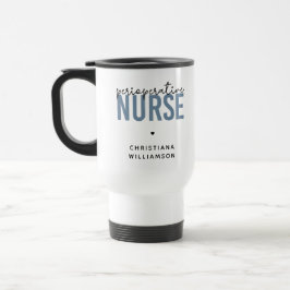 Caneca Térmica Enfermeiro Perioperatório Personalizado RN OU Pres