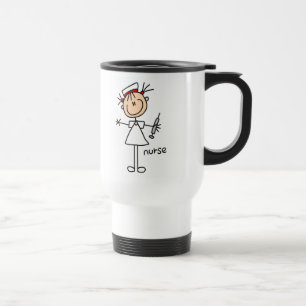 Caneca Térmica Enfermeiro Stick Figure Mug