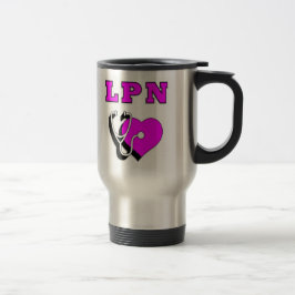 Caneca Térmica Enfermeiros Cuidados LPN