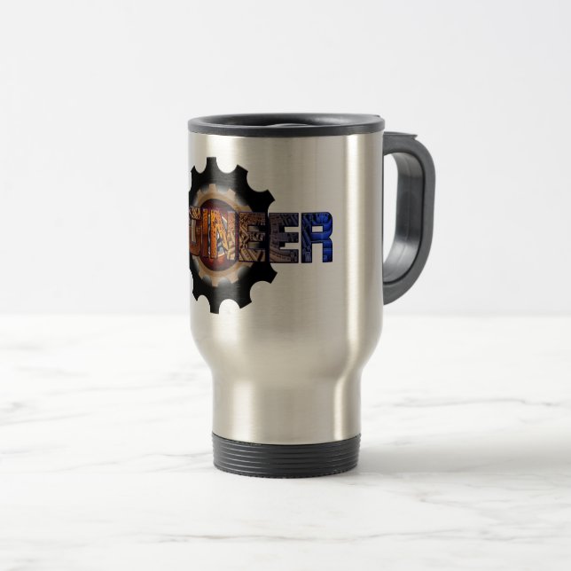 Caneca Térmica Engenheiro (Frente Esquerda)