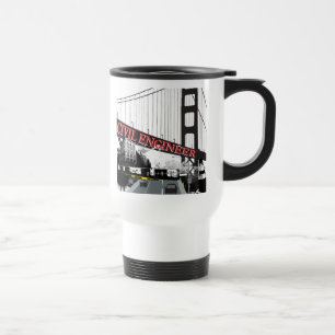 Caneca Térmica Engenheiro Civil