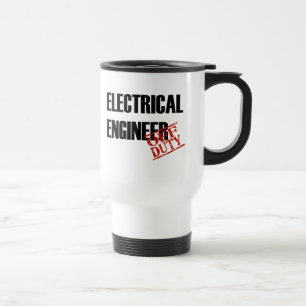 Caneca Térmica Engenheiro electrotécnico fora de serviço