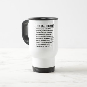 Caneca Térmica Engenheiro elétrico