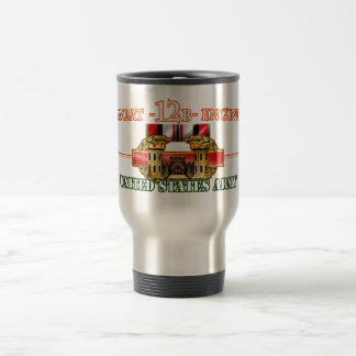 Caneca Térmica Engenheiro OEF do combate 12B