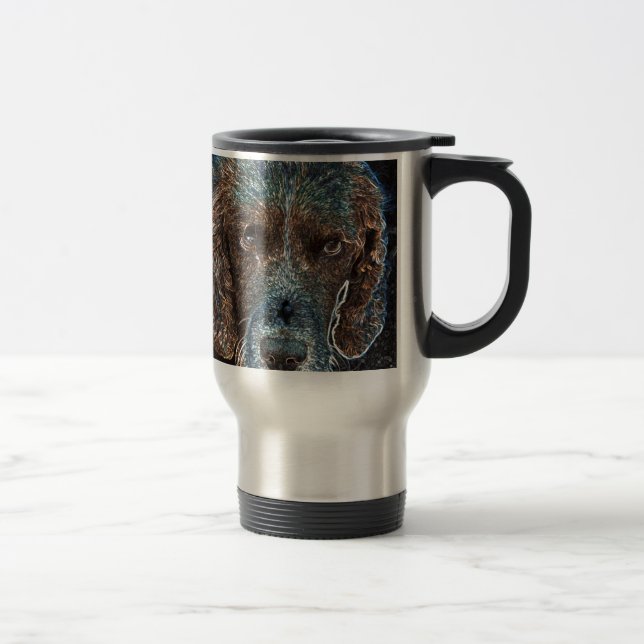 Caneca Térmica English Springer (Direita)