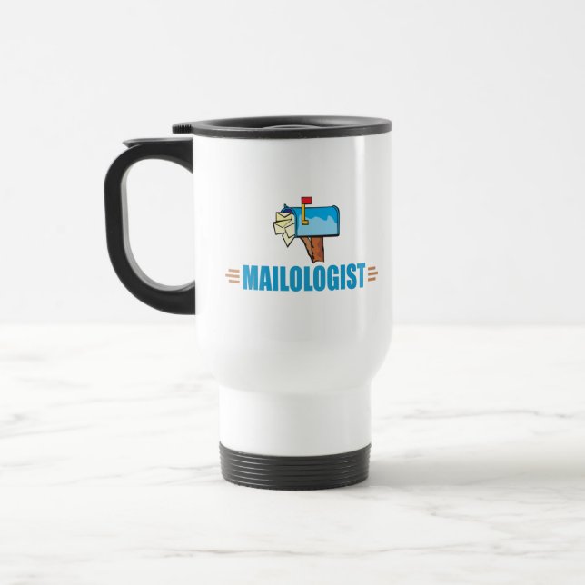 Caneca Térmica Engraçado (Esquerda)