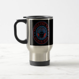Caneca Térmica Engraçado 4 De Julho De Chá Colonial Desde 1773