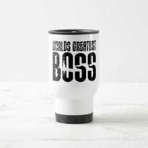 Caneca Térmica Engraçado Escritório Humor Bosses : O Maior Chef