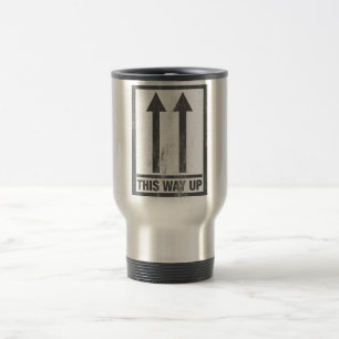 Caneca Térmica Engraçado este sinal para cima