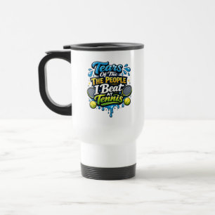 Caneca Térmica Engraçado Lágrimas Das Pessoas Que Eu Derrotei N