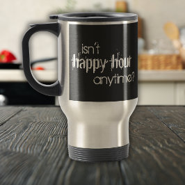 Caneca Térmica Engraçado não é hora feliz a qualquer momento