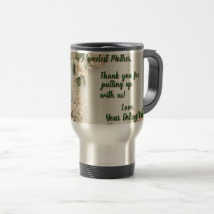 Caneca Térmica Engraçado "Obrigado Por Nos Acompanhar"