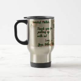 Caneca Térmica Engraçado "Obrigado Por Nos Acompanhar"