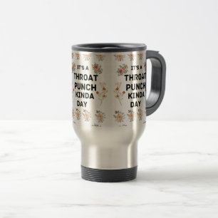 Caneca Térmica Engraçado Presente de Café, é um dia de picada de