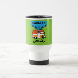 Caneca Térmica Engraçado Presente de Caravana | Melhores caravana