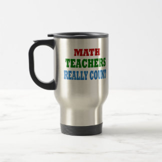 Caneca Térmica Engraçado Professor de Matemática