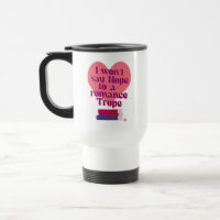 Engraçado Romance Trope Reader Love Motto