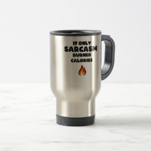 Caneca Térmica Engraçado Sarcasmo cita adolescentes homens sarcás