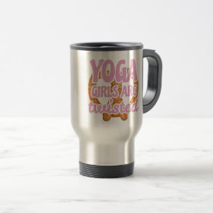 Caneca Térmica Engraçado Yoga Cotação Gift Yoga Raparigas São Dom