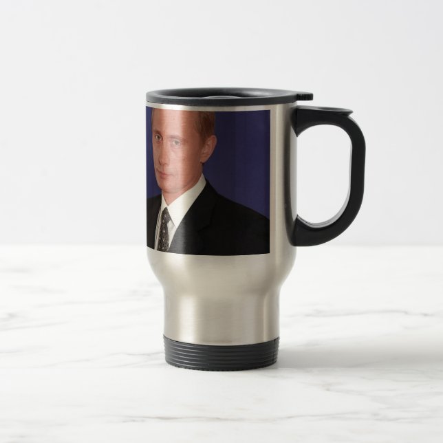Caneca Térmica Engrenagem de Vladimir Putin (Direita)