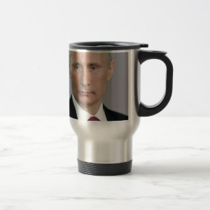 Caneca Térmica Engrenagem de Vladimir Putin
