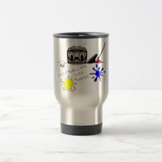 Caneca Térmica Engrenagem do Paintball
