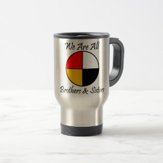 Caneca Térmica Engrenagem dos sentidos do nativo americano 4