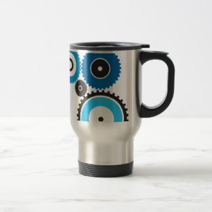 Caneca Térmica Engrenagens