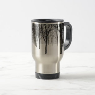 Caneca Térmica Enquanto eu lado com árvores