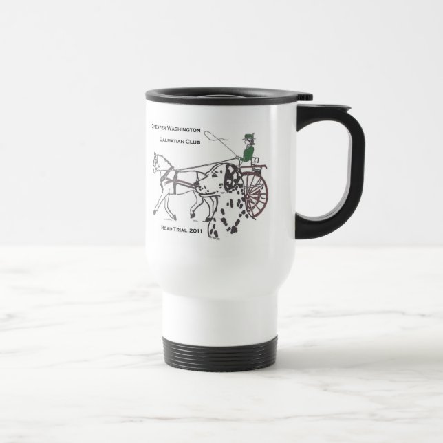 Caneca Térmica Ensaio rodoviário GWDC 2011 (Direita)