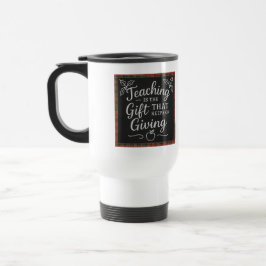 Caneca Térmica Ensino é o Presente que Continua a Dar Personaliza