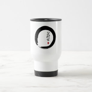 Caneca Térmica Enso com japonês para o "artista "