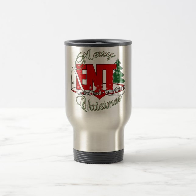 Caneca Térmica ENTENDIDO NATAL Otolaringologista OUVIR NARIZ (Centro)