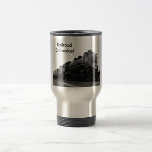 Caneca Térmica Entusiasta da estrada de ferro
