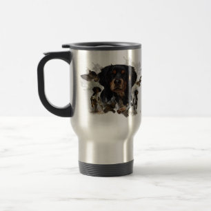 Caneca Térmica Epagneul Breton, Brittany Spaniel   