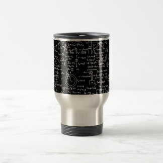 Caneca Térmica Equações da física em //preto