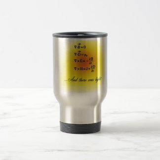Caneca Térmica Equações de Maxwell