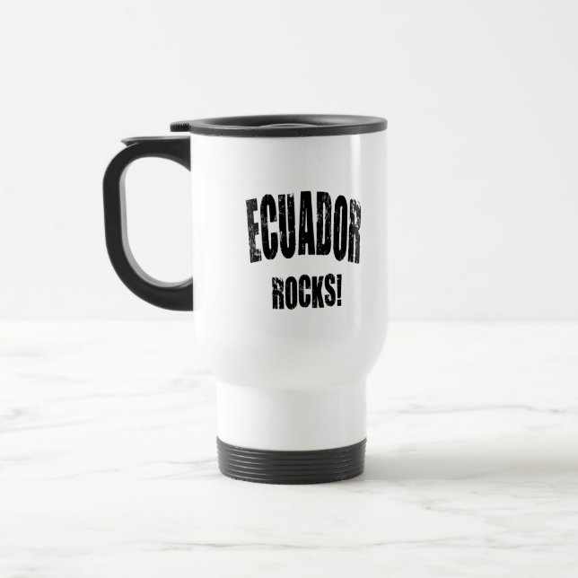 Caneca Térmica Equador Rocks! (Esquerda)