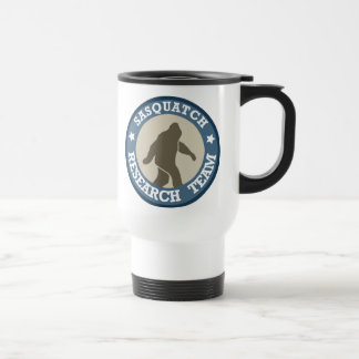 Caneca Térmica Equipa de investigação de Sasquatch