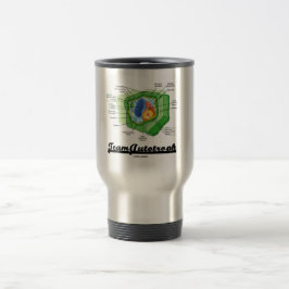 Caneca Térmica Equipe Autotroph (biologia celular da planta)