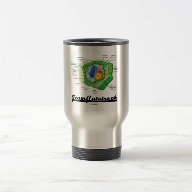 Caneca Térmica Equipe Autotroph (biologia celular da planta) (Centro)