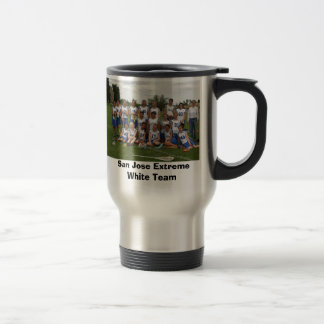 Caneca Térmica Equipe branca extrema de San Jose