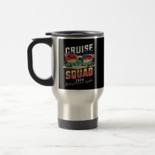 Caneca Térmica Equipe de Cruzeiro 2024 Férias de Verão Correspond