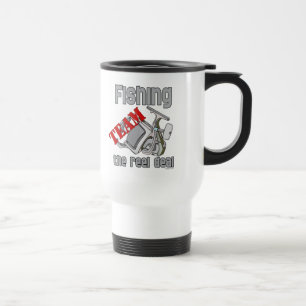 Caneca Térmica Equipe De Pesca Que Pescaria O Acordo De Pesca Com