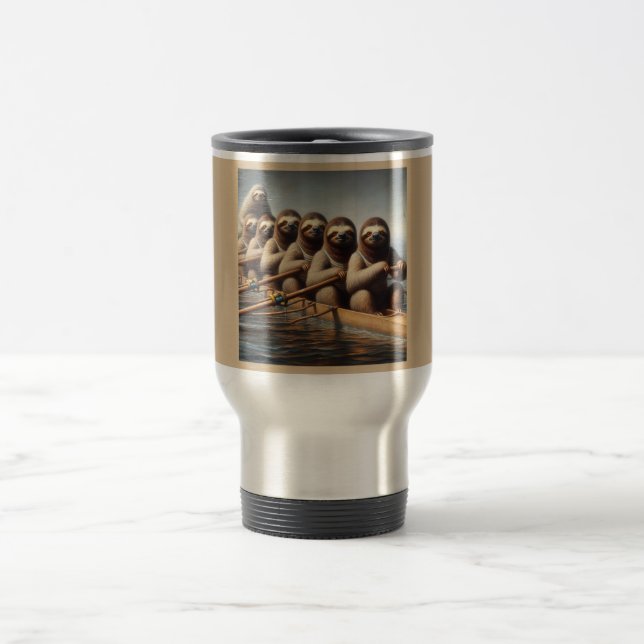 Caneca Térmica Equipe de Remoção de Largura (Centro)