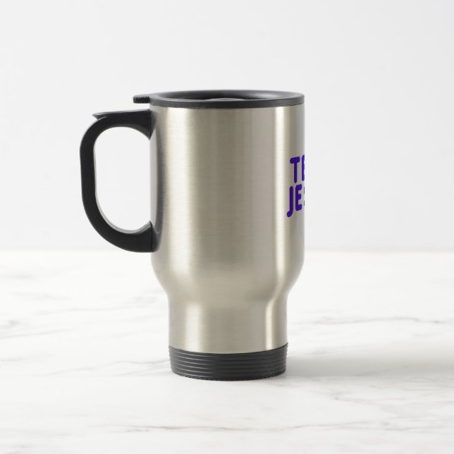 Caneca Térmica Equipe Jesus Mug (Esquerda)